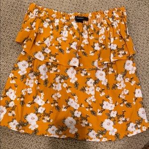 Off the shoulder top